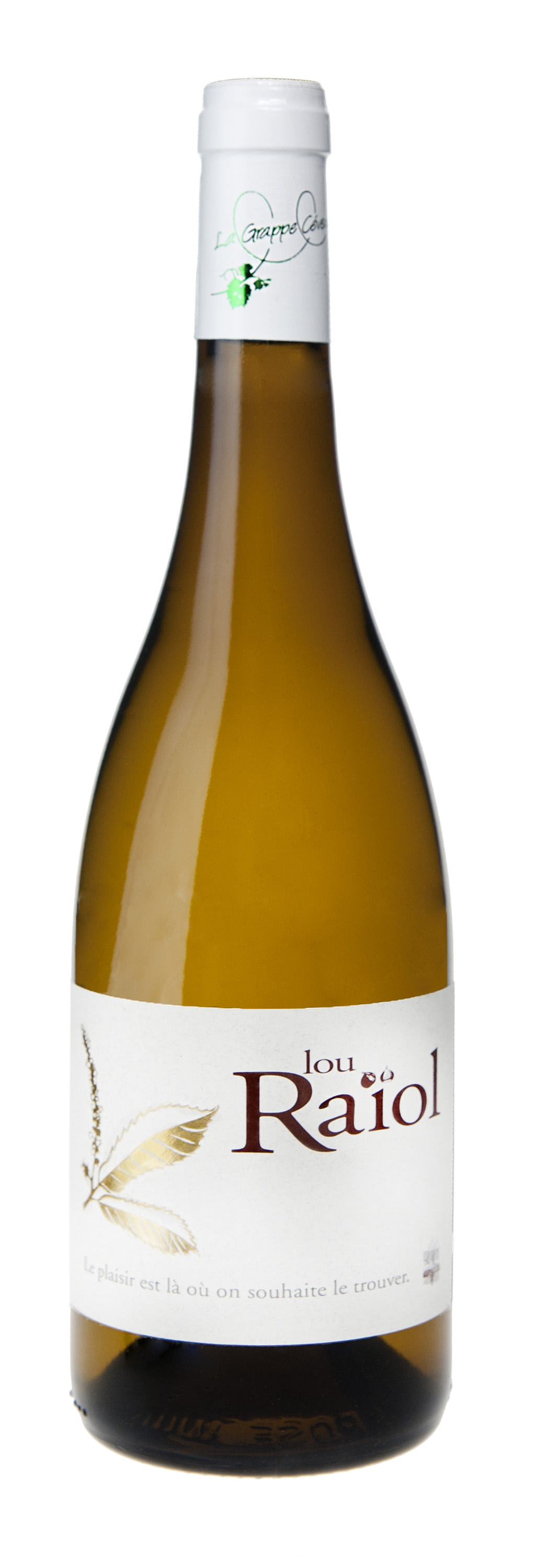 LOU RAIOL - BLANC