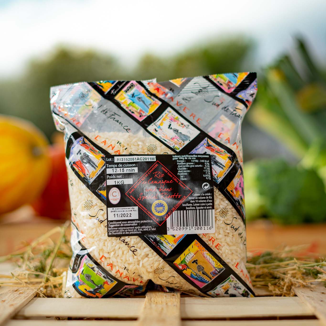 SAC 1 KG MT RIZ DE CAMARGUE IGP SPECIAL RISOTTO