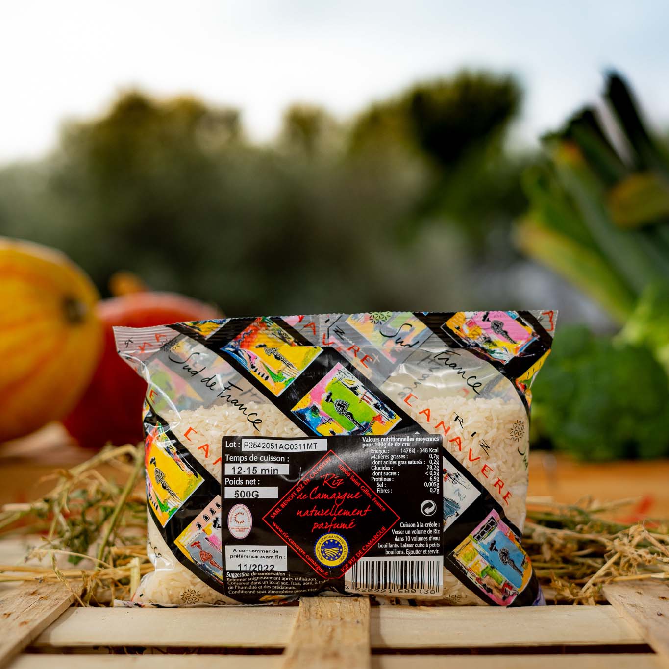 SAC 500 G MT RIZ DE CAMARGUE IGP NATURELLEMENT PARFUME