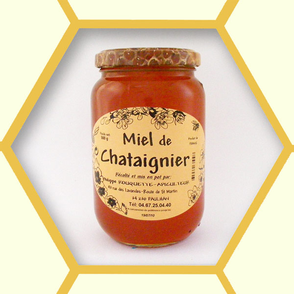 MIEL DE CHATAIGNIER