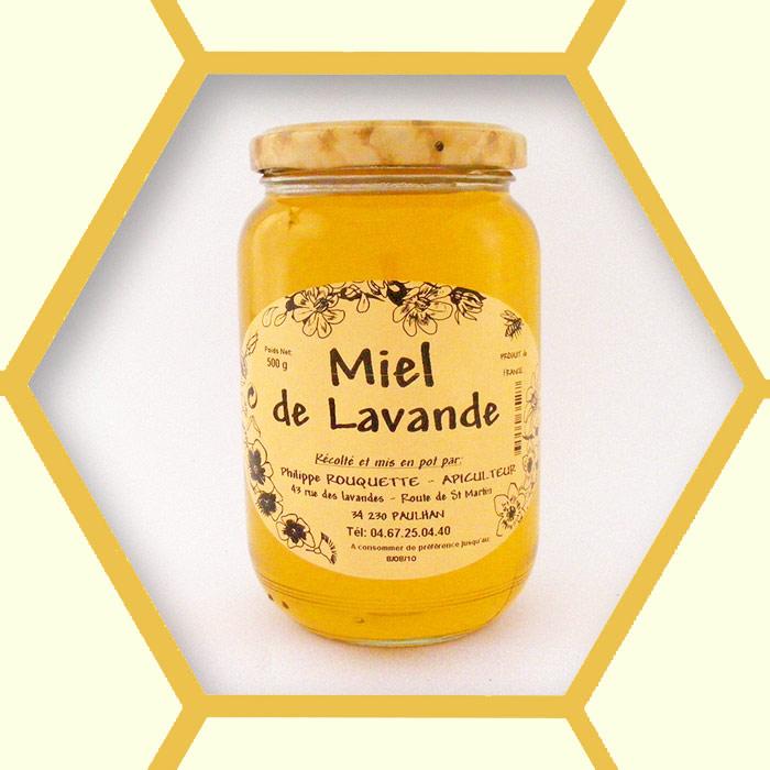 MIEL DE LAVANDE