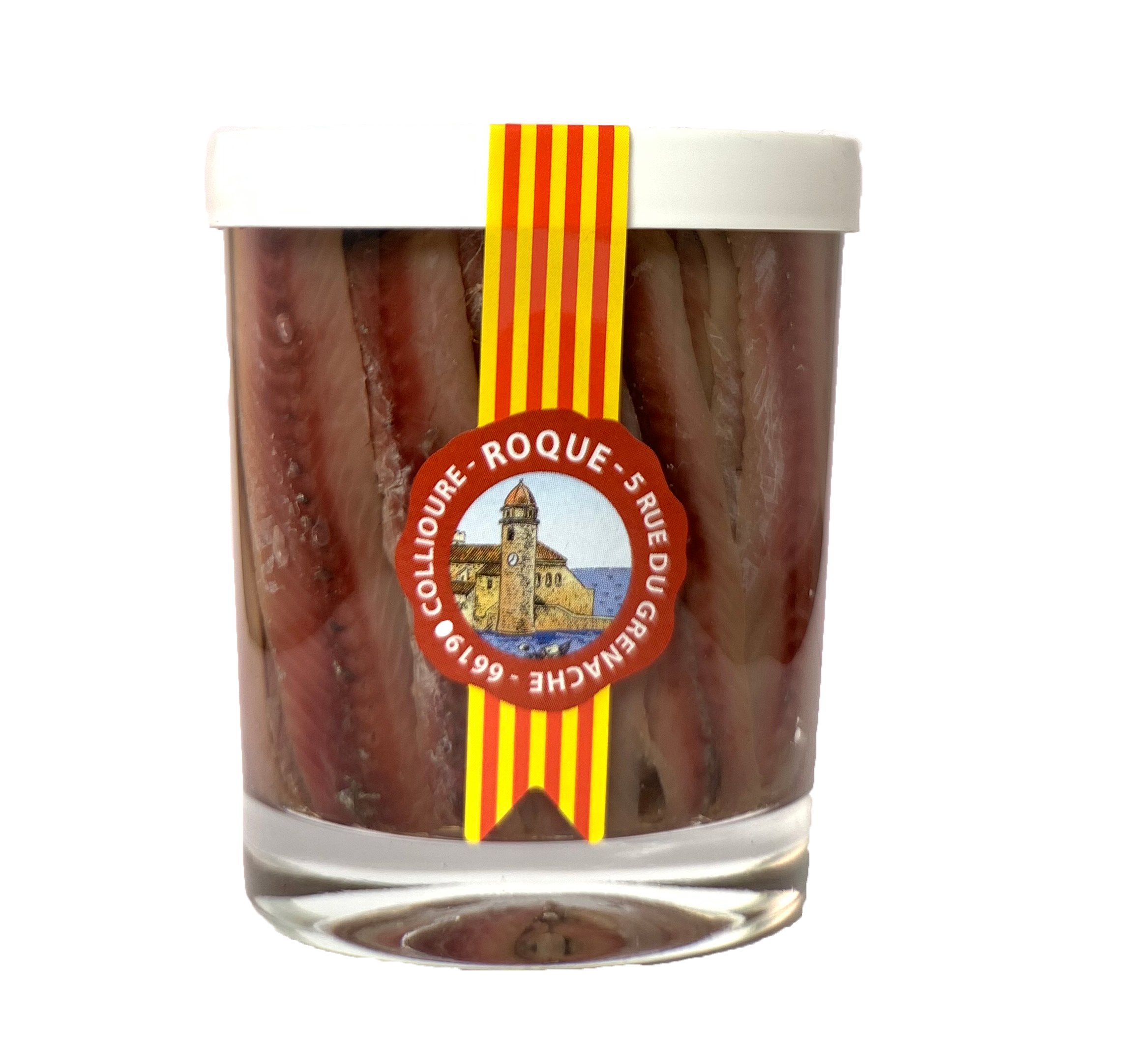 FILETS ANCHOIS HUILE VERRE 150 G